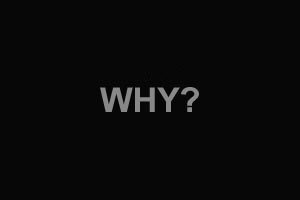 why - trying to change